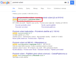 Viditelná URL v Google Adwords